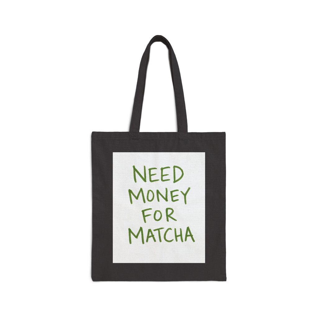 Cotton Canvas Tote Bag