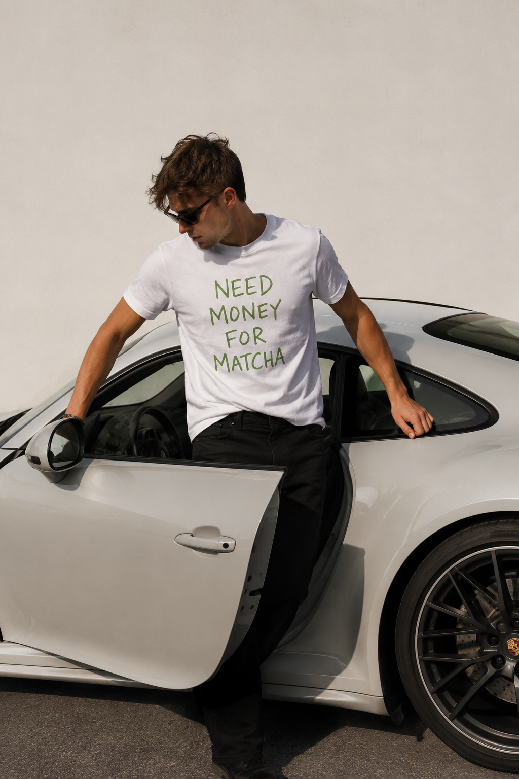 Need Money for Matcha T-Shirt