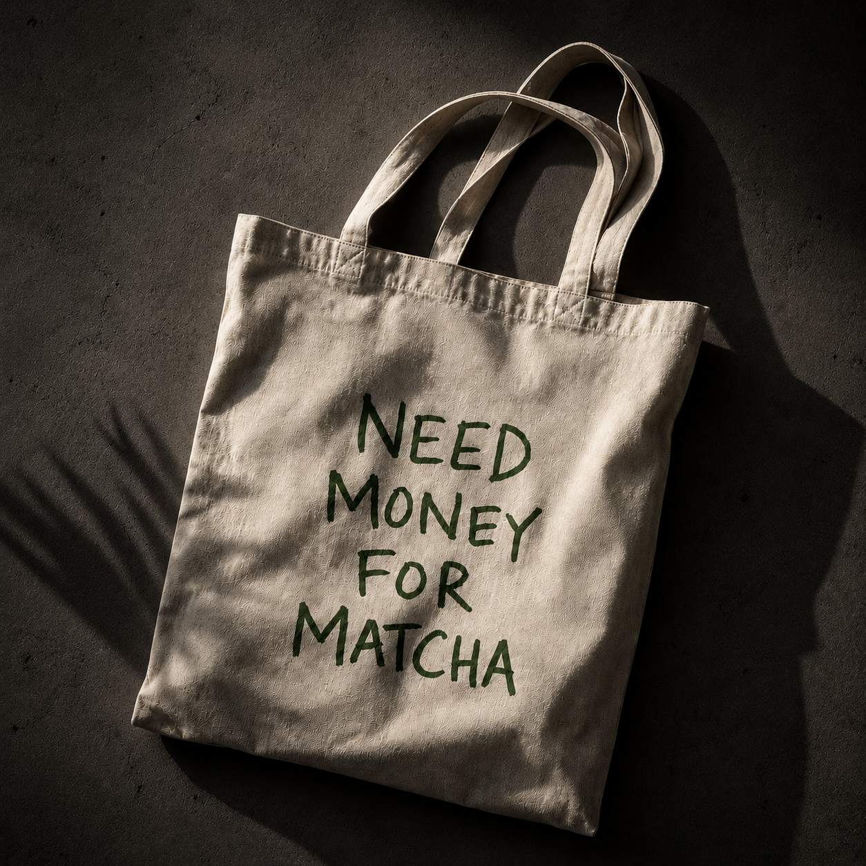 Need Money For Matcha Tote Bag